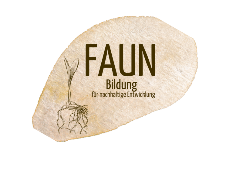 FAUN Bildung Logo FAUN Bildung für nachhaltige Entwicklung