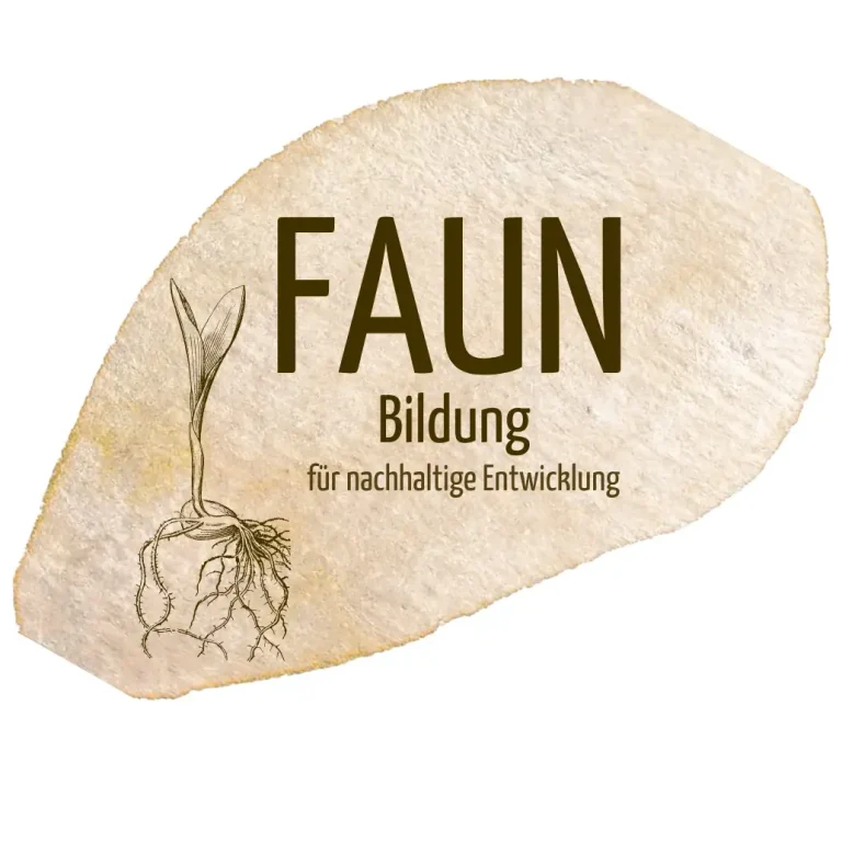 Logo von FAUN Bildung für nachhaltige Entwicklung (BNE)